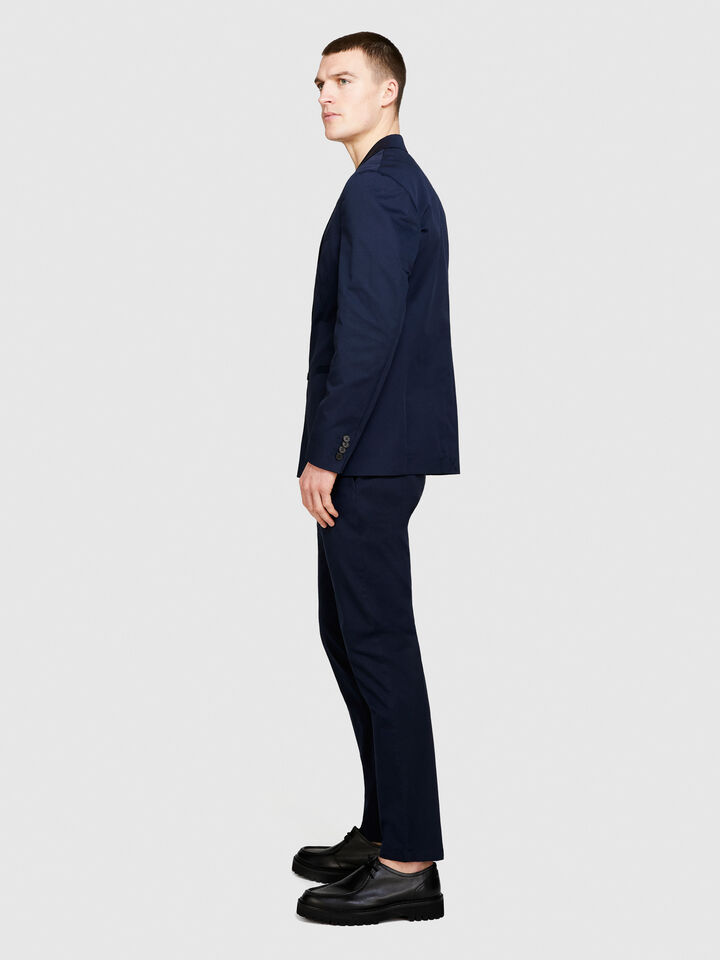 Formal blazer - men's blazers - Dark Blue | Sisley image number 2